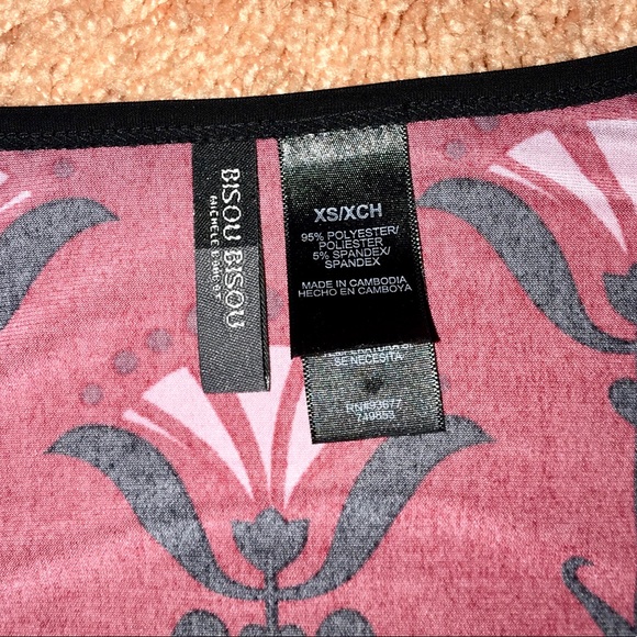 Mini Red Dress - Picture 3 of 3